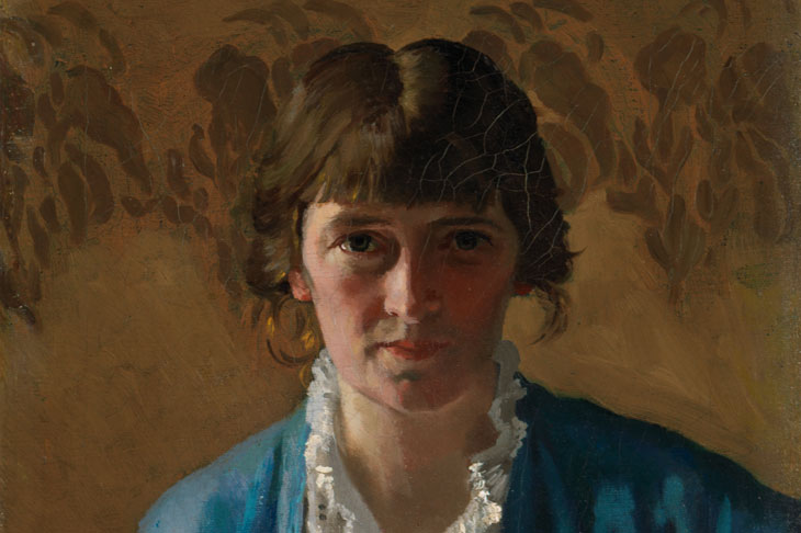 Self-portrait (detail; 1914), Margaret Clarke. © Artist’s Estate. Photo © National Gallery of Ireland. Photographer: Roy Hewson