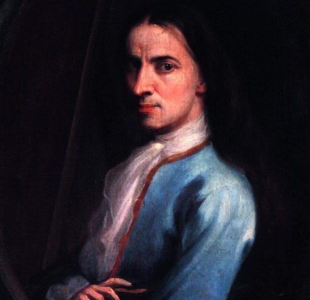 Self-Portrait, (detail), (1719), Juan Rodriguez Juárez, Museo Nacional de Arte, Mexico City,