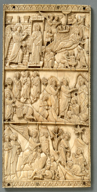 Scenes from the Life of Christ (12th century), Constantinople. © V&A Images / Victoria and Albert Museum, London