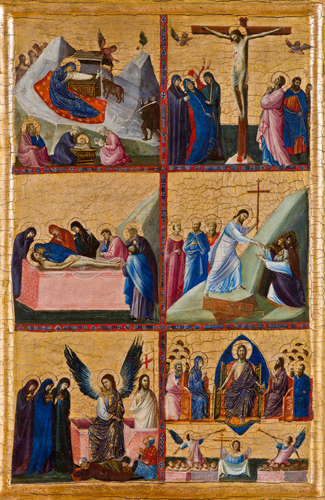 Scenes from the Life of Christ (probably c. 1300–05), Giovanni da Rimini. © Per gentile concessione del Ministero dei Beni e delle Attività Culturali e del Turismo - Gallerie Nazionali di Arte Antica di Roma, Palazzo Barberini. Scatti eseguiti da Mauro Coen