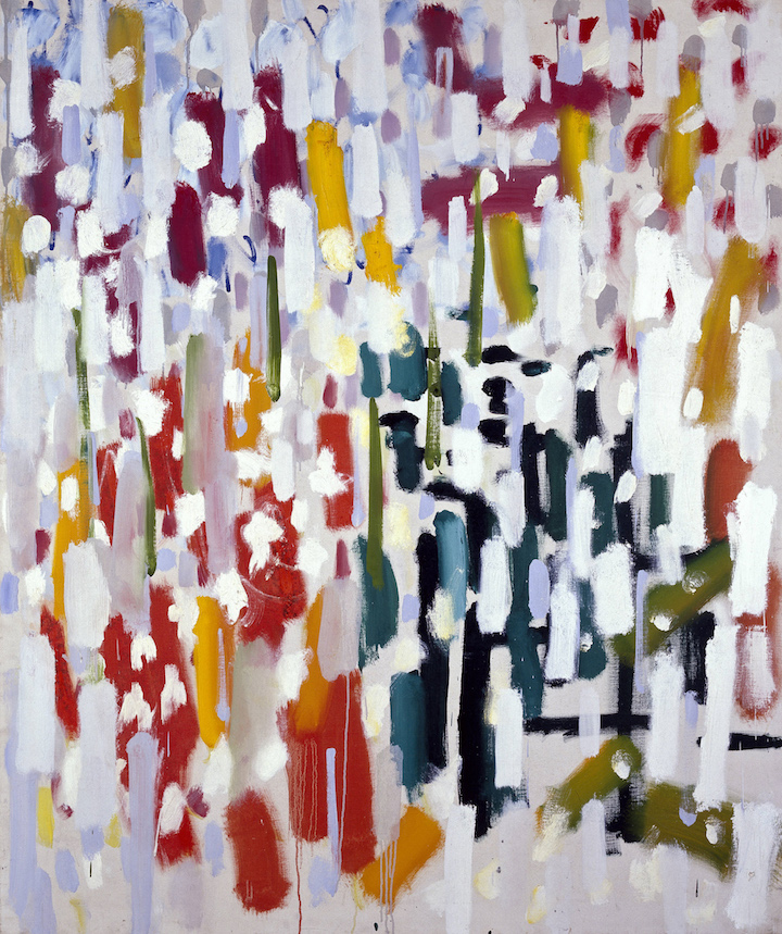 Azalea Garden: May 1956 (1956), Patrick Heron. Tate © The estate of Eileen Agar