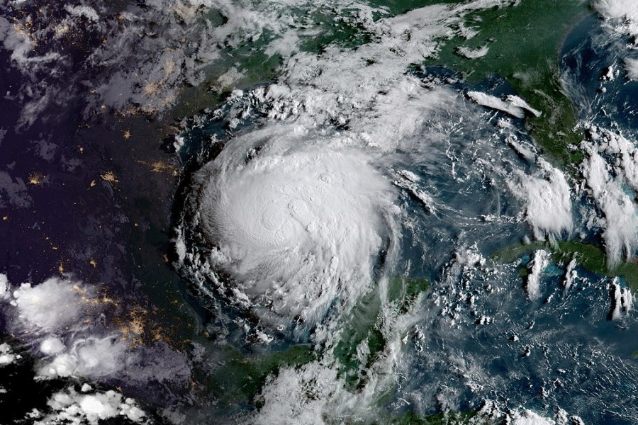 Hurricane Harvey. NOAA/NASA GOES Project