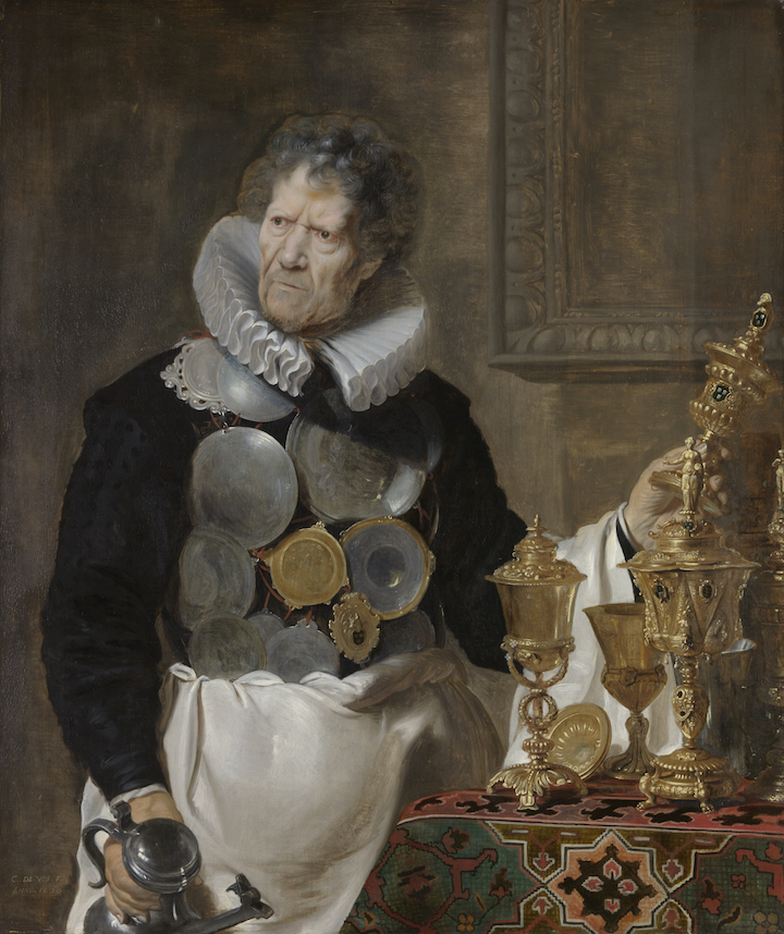 Portrait of Abraham Grapheus (1620), Cornelis de Vos. © KMSKA/Lukas – Art in Flanders VZW, Photo: Rik Klein Gotink