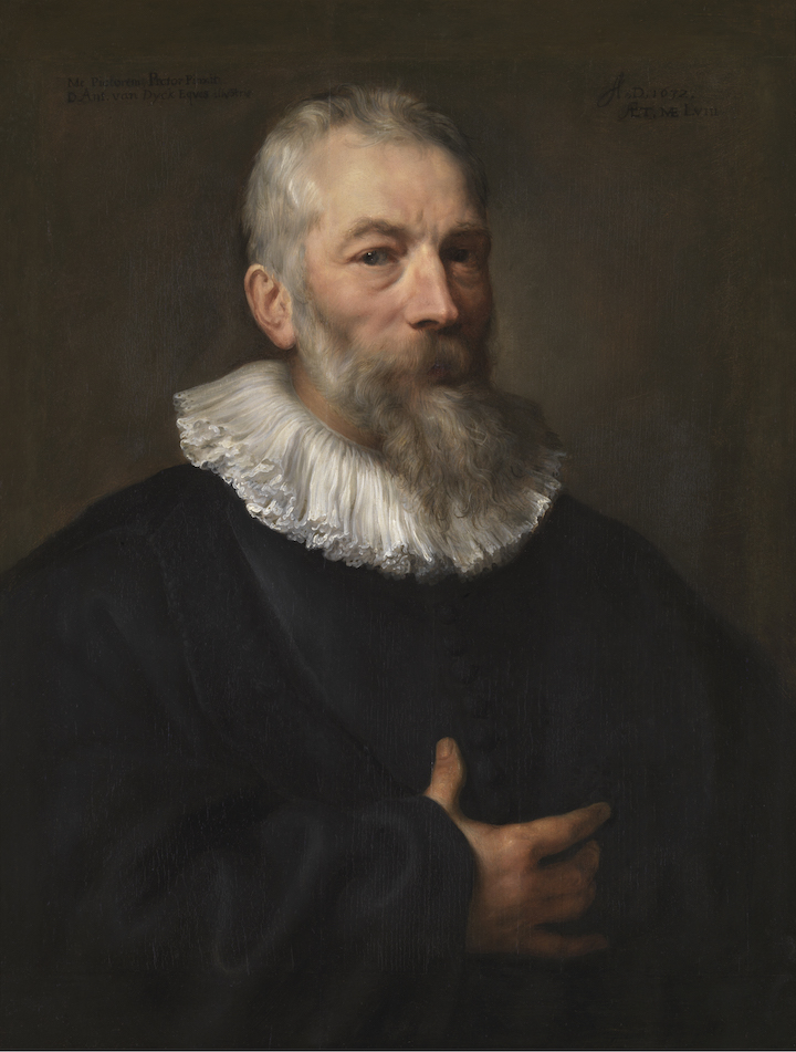 Portrait of Marten Pepijn (1632), Anthony van Dyck. © KMSKA/Lukas – Art in Flanders VZW, Photo: Hugo Maertens