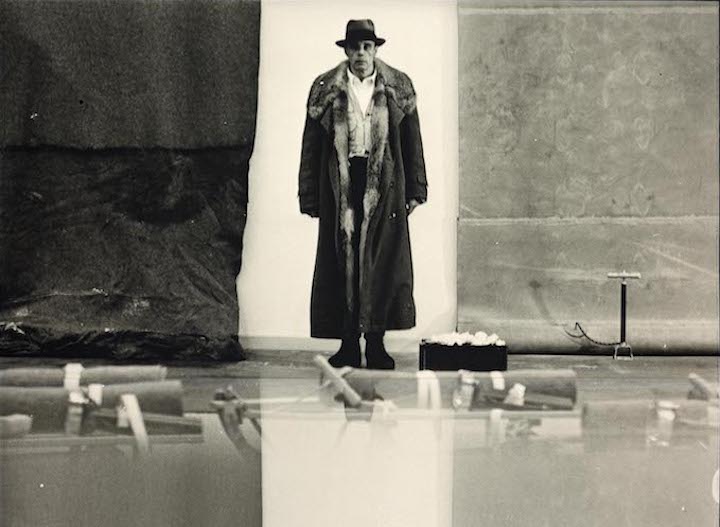 Untitled (detail; 1970), Joseph Beuys. © Photo: DACS © National Galleries of Scotland