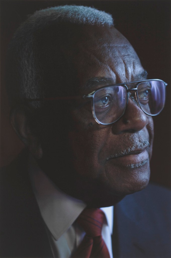 Sir Trevor McDonald (2016), Simon Frederick. © Simon Frederick