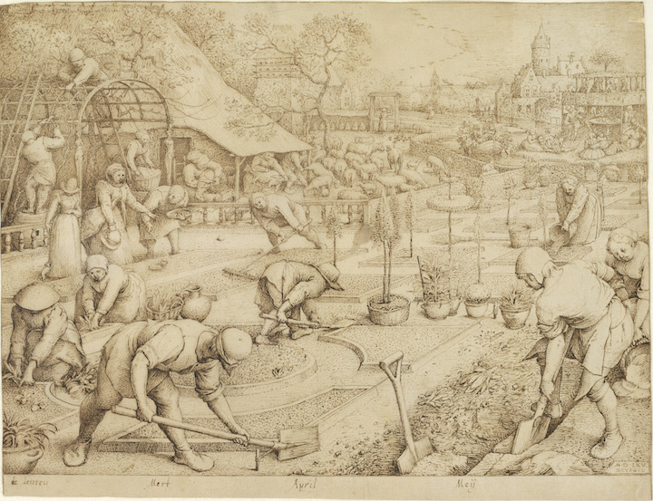 Spring (1565), Pieter Bruegel the Elder. © The Albertina Museum, Vienna
