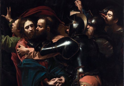 The Taking of Christ (1602), Michelangelo Merisi da Caravaggio. © The National Gallery of Ireland, Dublin