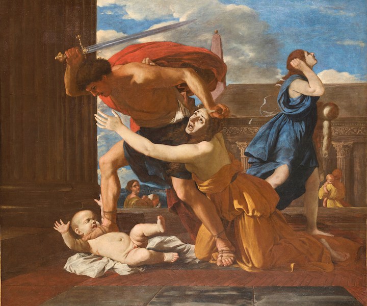 Le Massacre des Innocents (c. 1627–28), Nicolas Poussin. © RMN – Grand Palais – Michel Urtado