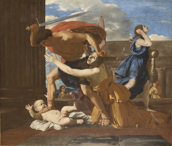 Le Massacre des Innocents (c. 1627–28), Nicolas Poussin. © RMN – Grand Palais – Michel Urtado