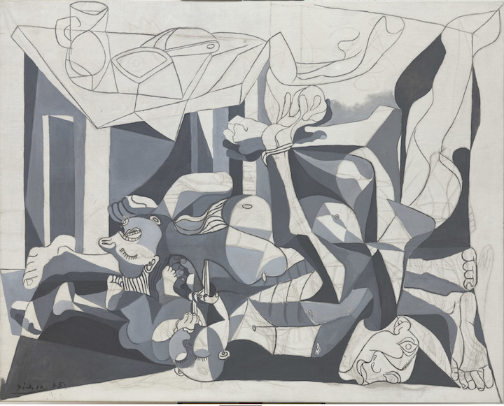 The Charnel House (1945), Pablo Picasso. © 2016 Digital Image, The Museum of Modern Art, New York/ Scala, Florence – Succession Picasso 2017