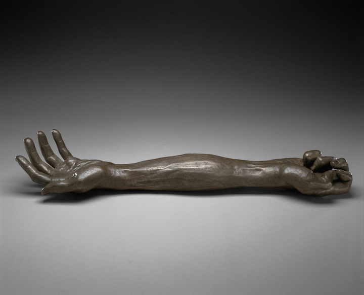 Give or Take (2002), Louise Bourgeois. Photo: Christopher Burke, © The Easton Foundation/Licensed by VAGA, NY