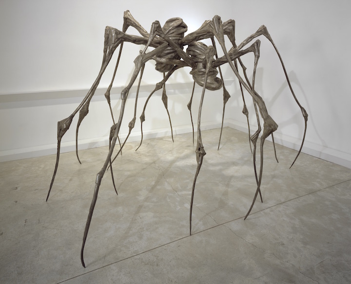 Spider Couple (2003), Louise Bourgeois. Photo: Christopher Burke, © The Easton Foundation/Licensed by VAGA, NY