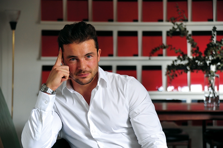 Frederico Castro Debernardi | Apollo 40 Under 40 Global | The Collectors