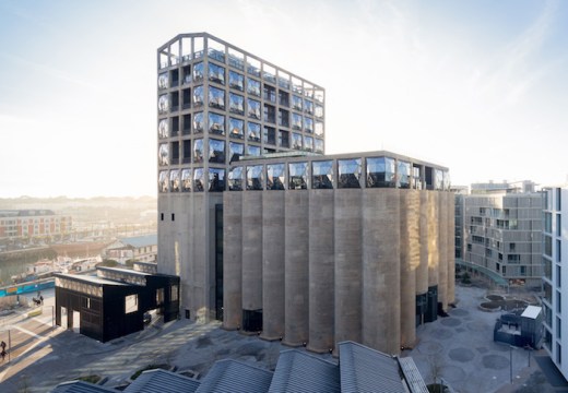 View of Zeitz MOCAA in Silo Square. Photo: Iwan Baan