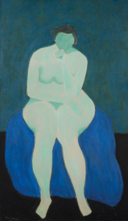 Meditation (1960), Milton Avery. Sotheby's New York: estimate $2–$3m