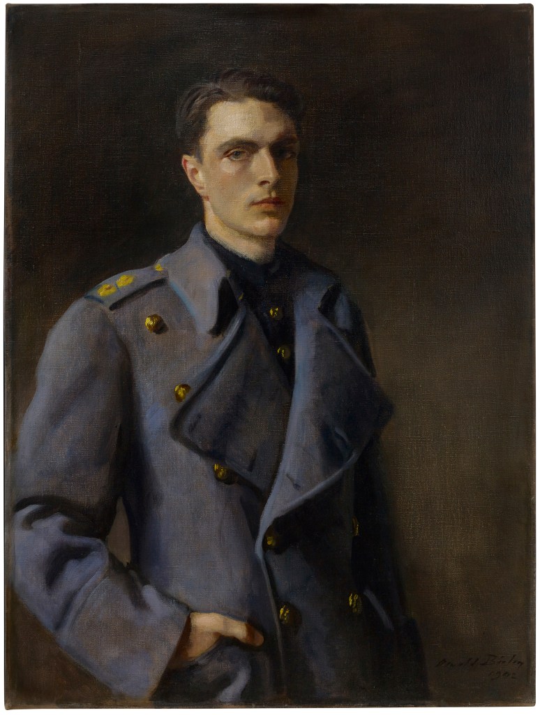 Sir Anthony Meyer, 3rd Bt, (1942), Oswald Birley, private collection