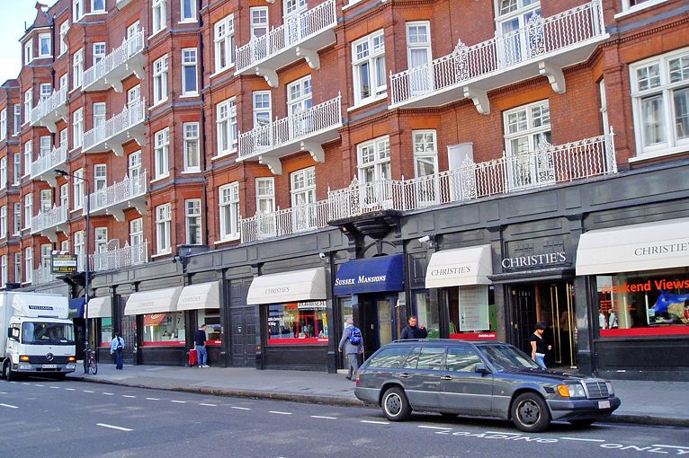 Christie’s in South Kensington in 2005.