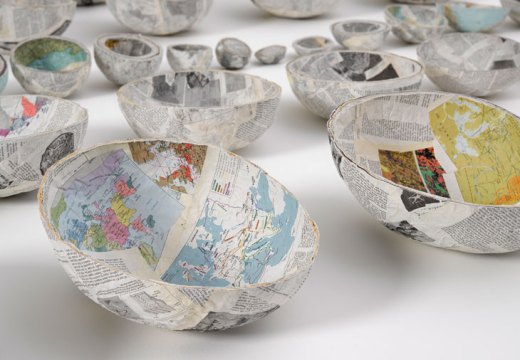 Encyclopedic Geodes (2017), Damián Ortega. © Damián Ortega. Photo © White Cube (Ben Westoby)