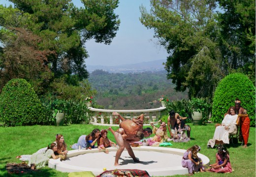 A Hot Afternoon from 'The Last Days of Pompeii (2001), Eleanor Antin. Courtesy Richard Saltoun; © the artist