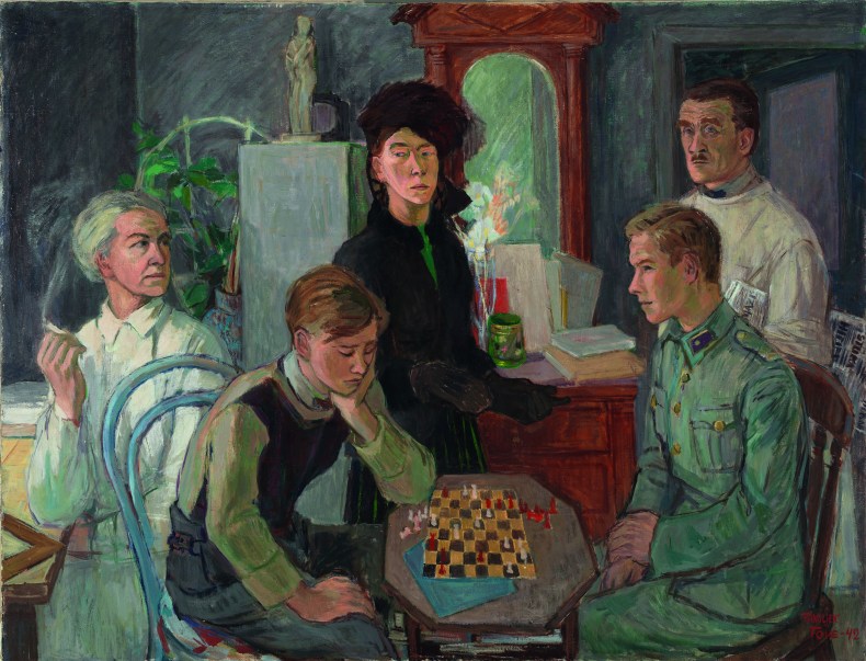 Family (1942), Tove Jansson