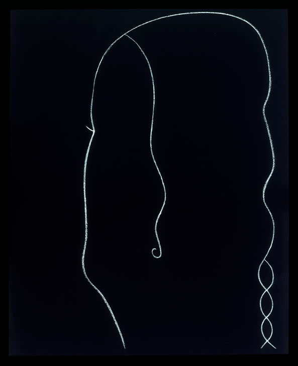 Senza Titolo (1986), Gino de Dominicis. © Estate of the artist / Archivio Gino De Dominicis, Foligno, Italy.