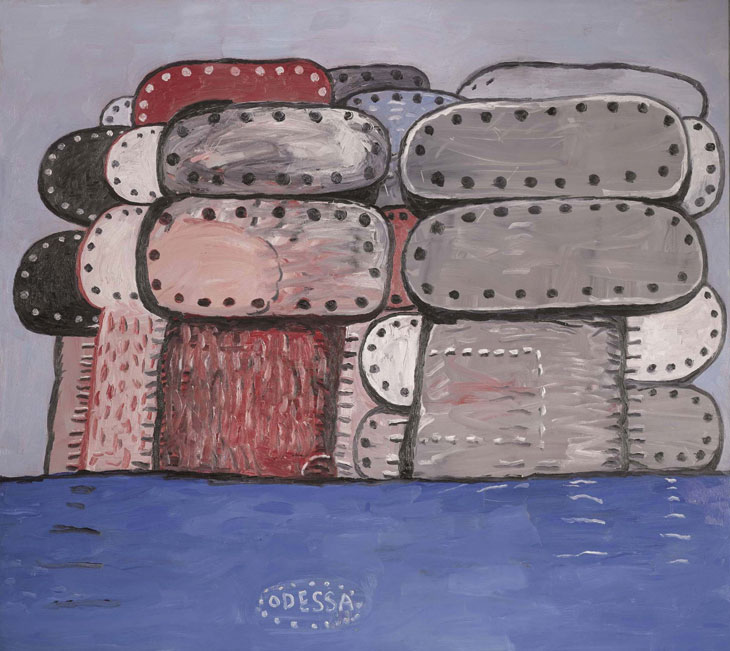 Odessa (1977), Philip Guston. Sotheby's London (£2.5m–£3.5m). Image courtesy Sotheby's