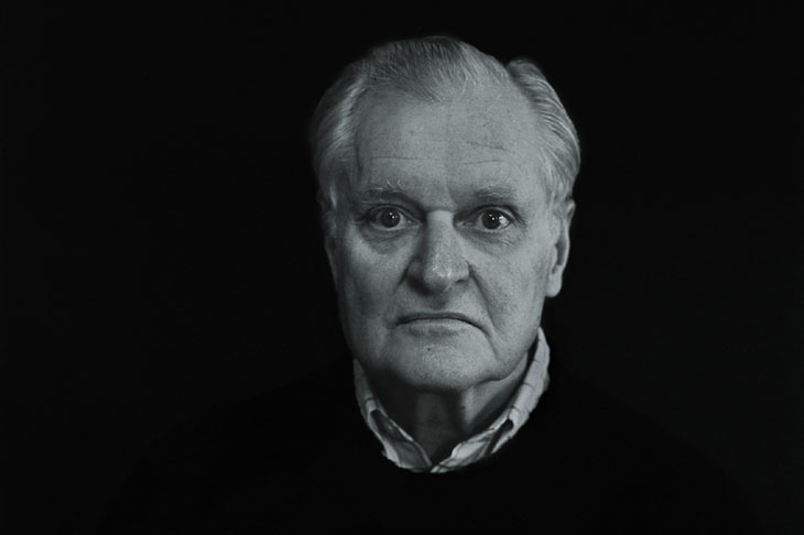 John Ashbery. © Lynn Davis