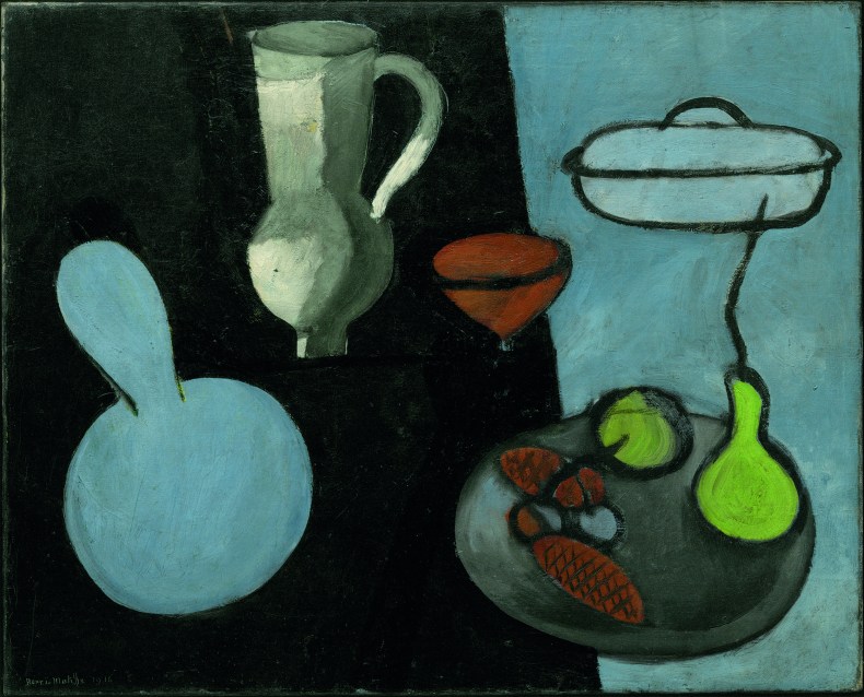 Gourds, Issy-les-Moulineaux (1915–16), Henri Matisse.
