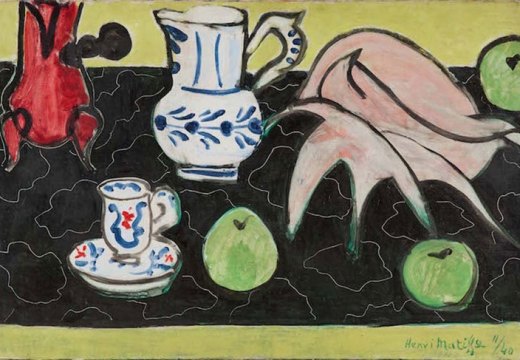 Still Life with Seashell on Black Marble (1940), Henri Matisse. Photo © Archives H. Matisse © Succession H. Matisse/DACS 2017