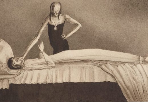 Der beste Arzt (The Best Doctor; 1901), Alfred Kubin