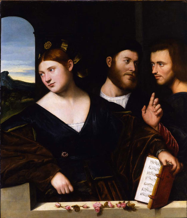 An Allegory of Love (c. 1520), Bernardino Licinio. Robilant + Voena (€750,000)
