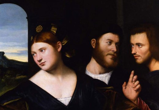 An Allegory of Love (c. 1520), Bernardino Licinio. Robilant + Voena (€750,000)