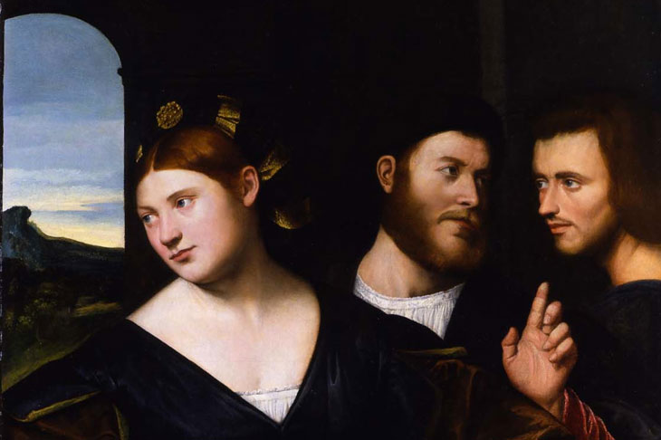 An Allegory of Love (c. 1520), Bernardino Licinio. Robilant + Voena (€750,000)