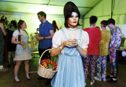 Wadham College. Queerfest (2014), Martin Parr, © Martin Parr/Magnum Photos