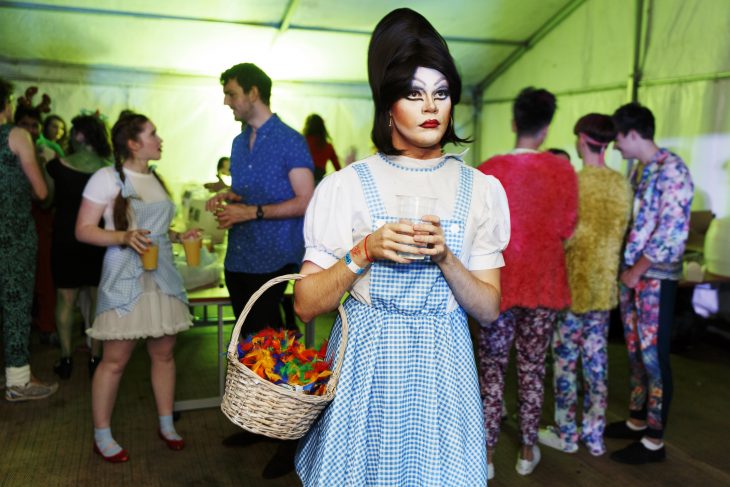 Wadham College. Queerfest (2014), Martin Parr, © Martin Parr/Magnum Photos