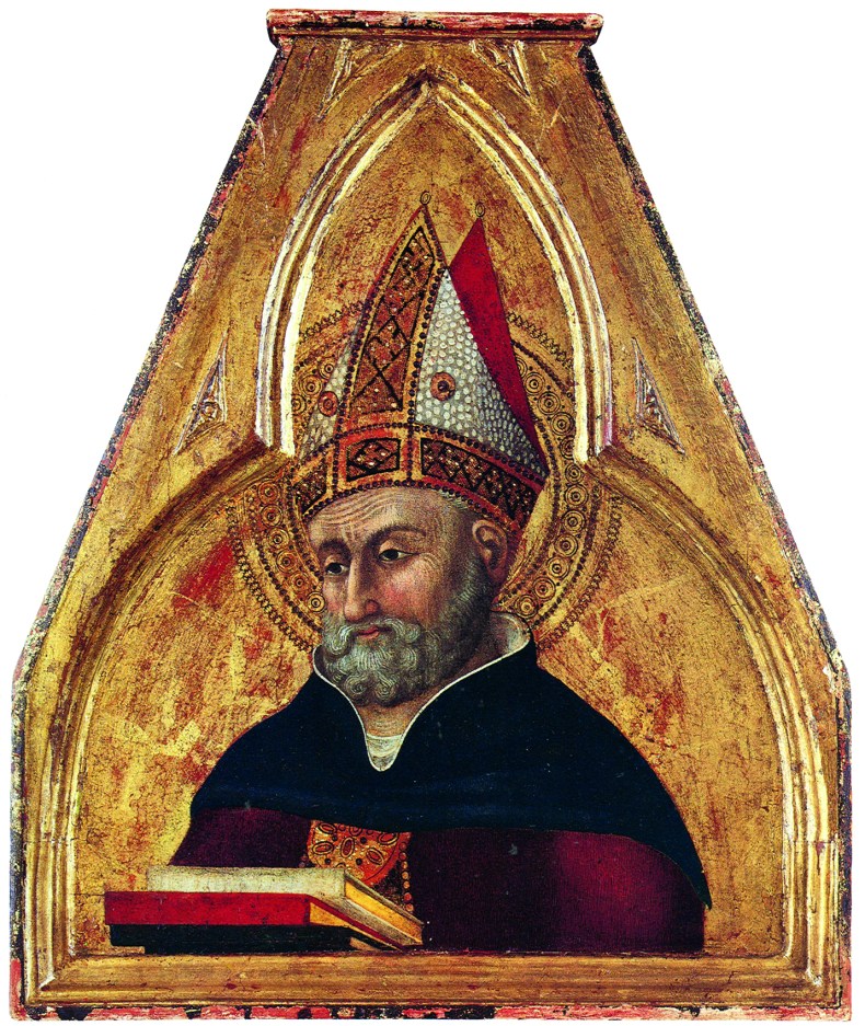 Saint Augustine (1444), Stefano di Giovanni di Consolo, known as Sassetta