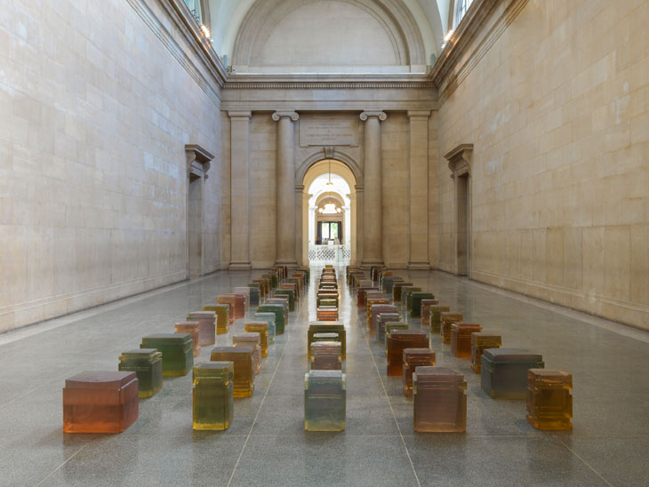Untitled (One Hundred Spaces) (1995), Rachel Whiteread. © Rachel Whiteread. Photo: © Tate (Seraphina Neville and Andrew Dunkley)