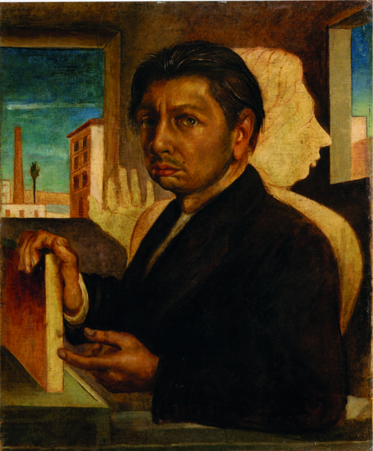 Metaphysical Self-Portrait (1919), Giorgio de Chirico