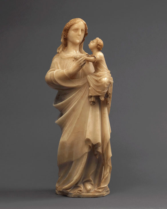 Madonna and Child (c. 1450), Italian, Sicily. Mullany (€185,000)