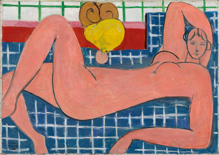Large Reclining Nude (The Pink Nude) (1935), Henri Matisse. Courtesy of the Baltimore Museum of Art © Succession H. Matisse 2017