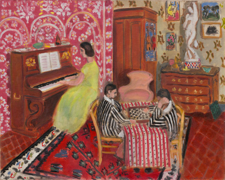 Pianist and Checker Players (1934), Henri Matisse. Courtesy of the National Gallery of Art, Washington © Succession H. Matisse 2017