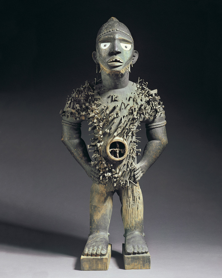 Mangaaka figure, 19th century, Kongo, Yombe. © SMB, Ethnologisches Museum, Claudia Obrocki