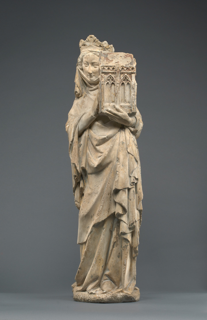 Jeanne de Navarre, ca. 1300, Königin von Frankreich, Paris. © SMB, Skulpturensammlung und Museum für Byzantinische Kunst, Antje Voigt