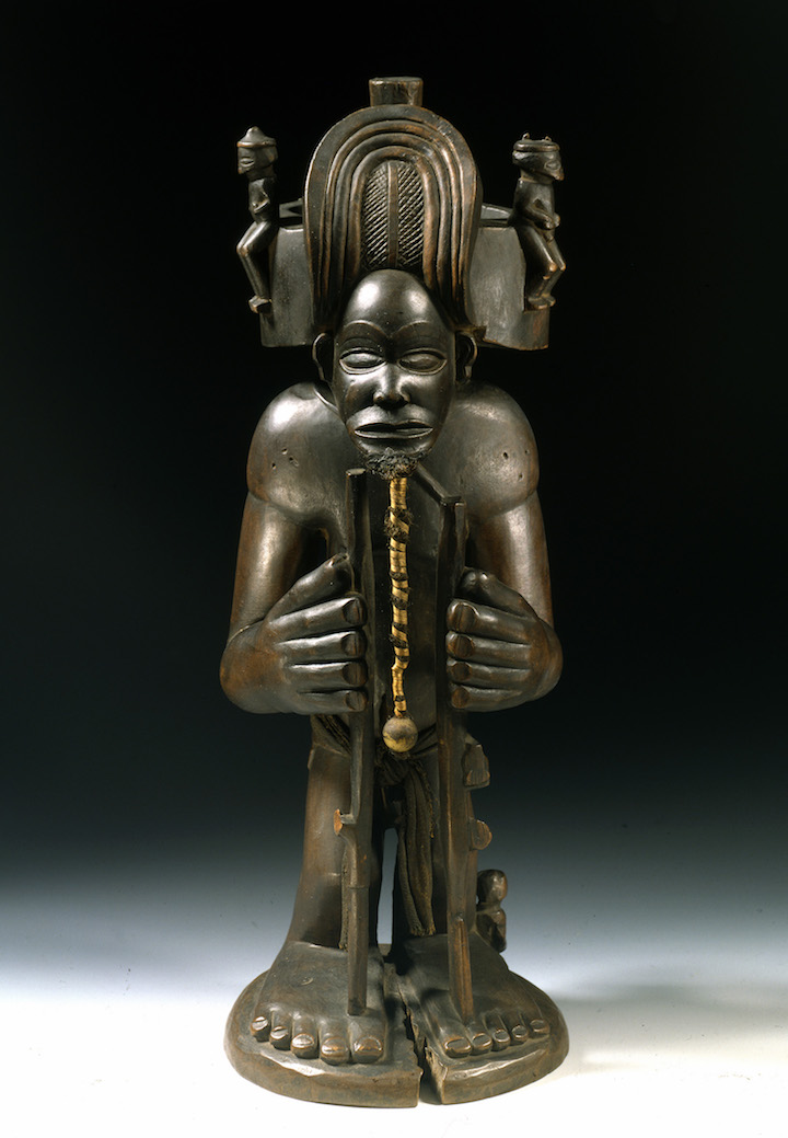 Chibinda Ilunga, 19th century, Angola Chokwe. © SMB, Ethnologisches Museum, Claudia Obrocki