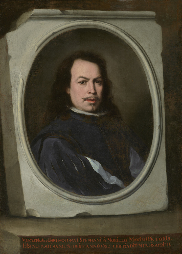 Self-Portrait (c. 1650–55), Bartolomé Esteban Murillo. © The Frick Collection
