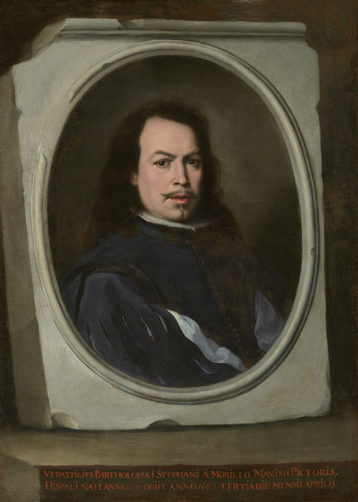 Self-Portrait (ca. 1650–55), Bartolomé Esteban Murillo. © The Frick Collection