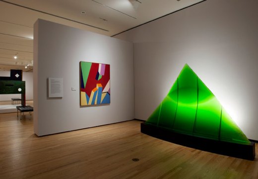 Green Eye of the Pyramid (1993–97), Stanislav Libenský and Jaroslava Brychtová. Gift of Lisa Shaffer Anderson and Dudley Buist Anderson