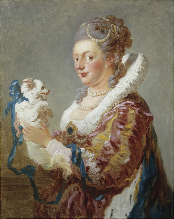 Woman with a Dog (c. 1769), Jean Honoré Fragonard. © The Metropolitan Museum of Art. Image Source: Art Resource, NY