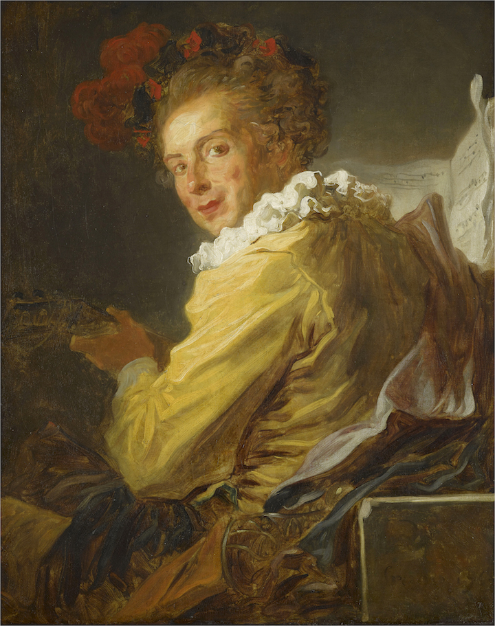 M. de La Bretèche (c. 1769), Jean Honoré Fragonard. © RMN-Grand Palais / Art Resource, NY